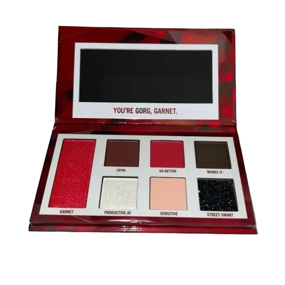 BH Cosmetics January Garnet Birthstone Palette